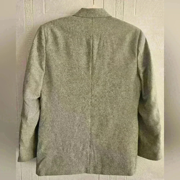Nautica Gray Single Breasted Fully Lined Blazer Size 18 90s Business Casual EUC - Picture 2 of 15
